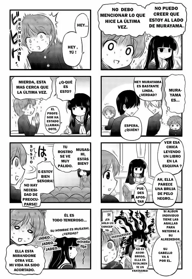 Musashi-kun a Murayama-san wa Mita Tsukidate (2013) - Capítulo 1 - Página 4 - LectorTMOo