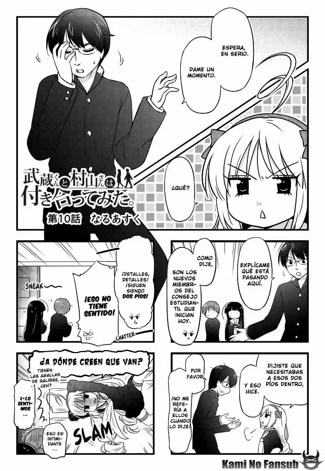 Musashi-kun a Murayama-san wa Mita Tsukidate (2013) - Capítulo 10 - Página 2 - LectorTMOo