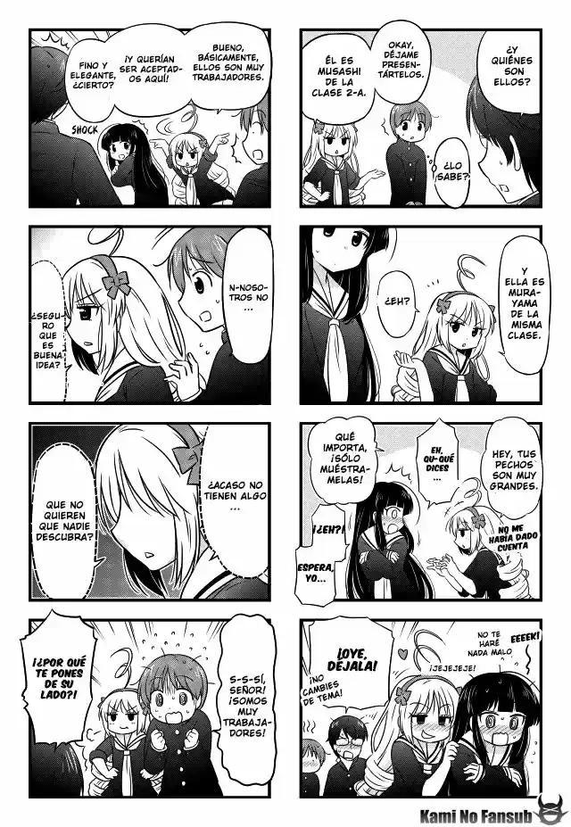 Musashi-kun a Murayama-san wa Mita Tsukidate (2013) - Capítulo 10 - Página 3 - LectorTMOo