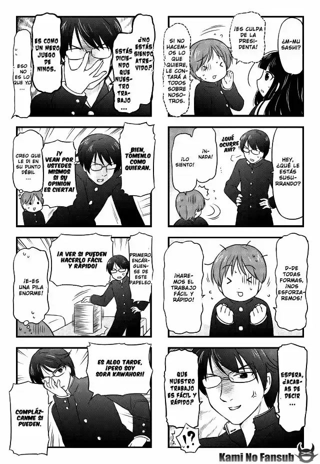Musashi-kun a Murayama-san wa Mita Tsukidate (2013) - Capítulo 10 - Página 4 - LectorTMOo