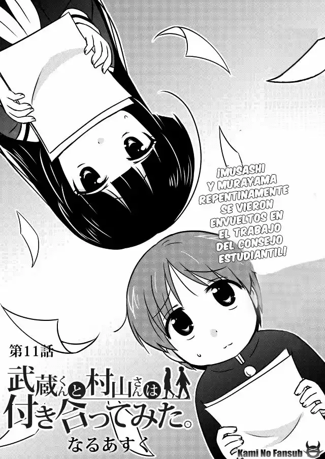 Musashi-kun a Murayama-san wa Mita Tsukidate (2013) - Capítulo 11 - Página 2 - LectorTMOo