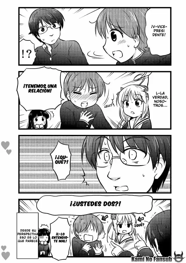 Musashi-kun a Murayama-san wa Mita Tsukidate (2013) - Capítulo 11 - Página 9 - LectorTMOo