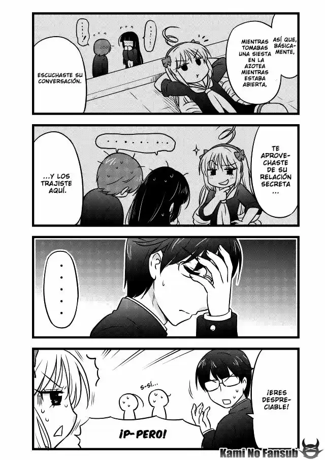 Musashi-kun a Murayama-san wa Mita Tsukidate (2013) - Capítulo 12 - Página 3 - LectorTMOo