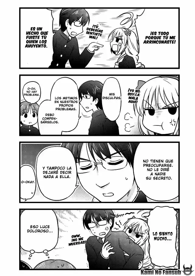 Musashi-kun a Murayama-san wa Mita Tsukidate (2013) - Capítulo 12 - Página 4 - LectorTMOo