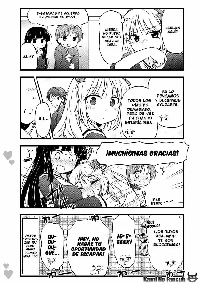 Musashi-kun a Murayama-san wa Mita Tsukidate (2013) - Capítulo 12 - Página 9 - LectorTMOo