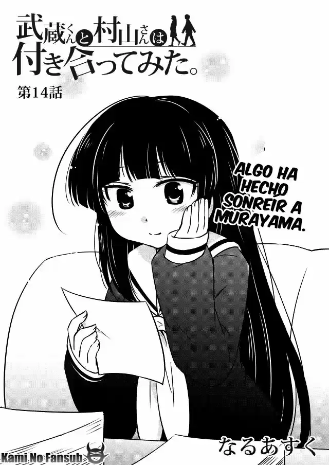 Musashi-kun a Murayama-san wa Mita Tsukidate (2013) - Capítulo 14 - Página 2 - LectorTMOo
