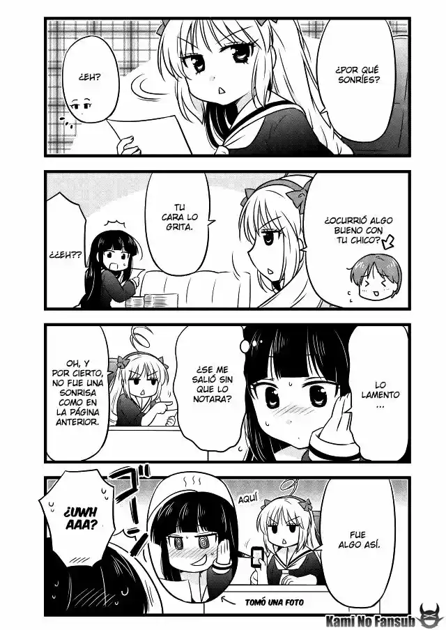 Musashi-kun a Murayama-san wa Mita Tsukidate (2013) - Capítulo 14 - Página 3 - LectorTMOo