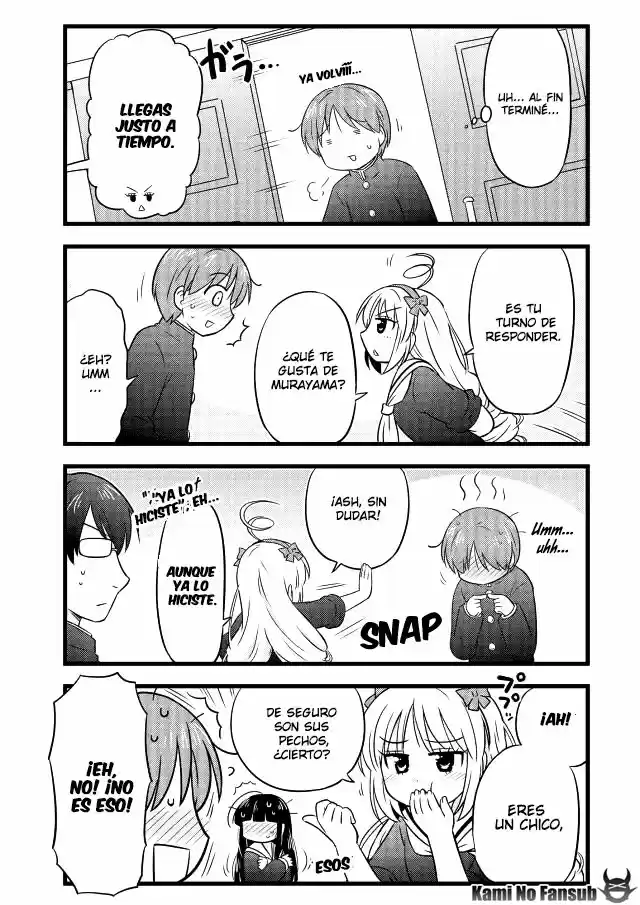 Musashi-kun a Murayama-san wa Mita Tsukidate (2013) - Capítulo 14 - Página 7 - LectorTMOo