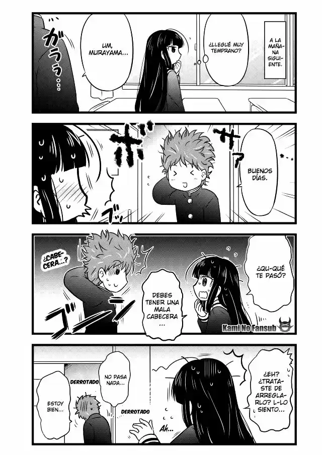 Musashi-kun a Murayama-san wa Mita Tsukidate (2013) - Capítulo 15 - Página 8 - LectorTMOo