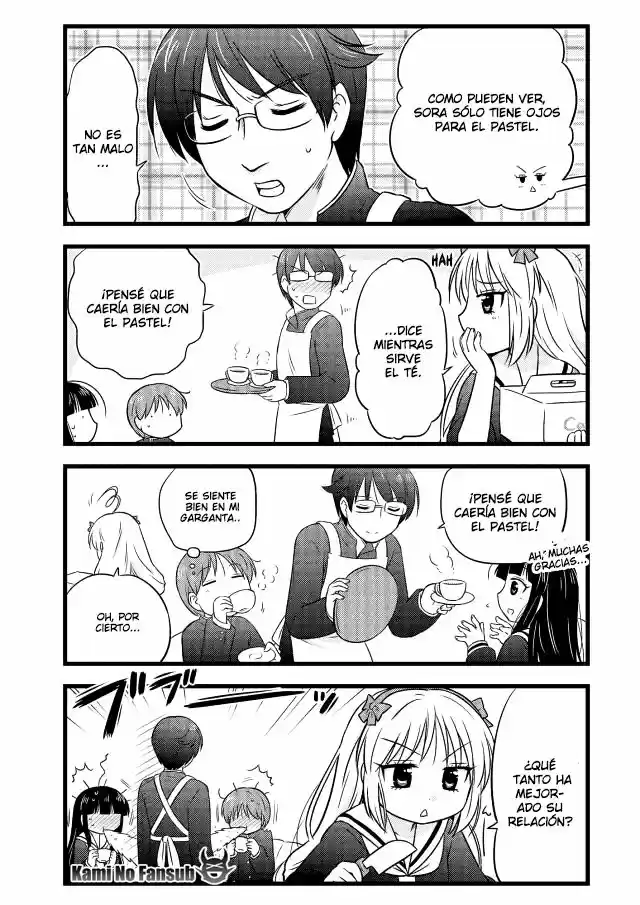 Musashi-kun a Murayama-san wa Mita Tsukidate (2013) - Capítulo 16 - Página 4 - LectorTMOo