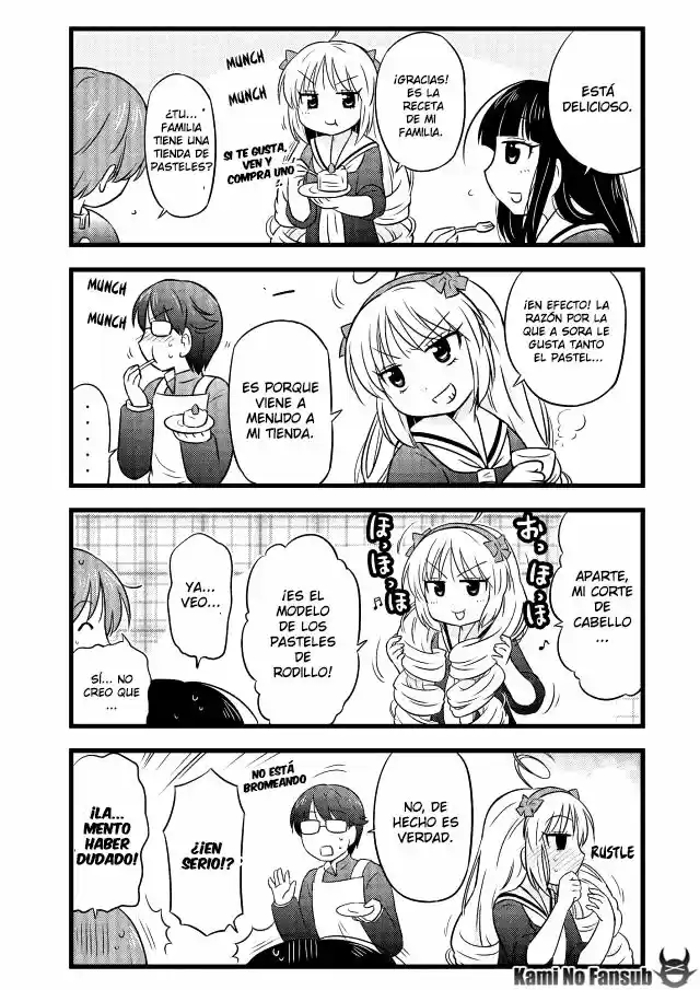 Musashi-kun a Murayama-san wa Mita Tsukidate (2013) - Capítulo 16 - Página 8 - LectorTMOo