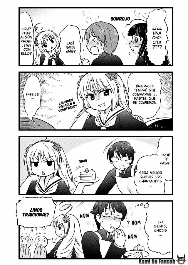 Musashi-kun a Murayama-san wa Mita Tsukidate (2013) - Capítulo 17 - Página 3 - LectorTMOo