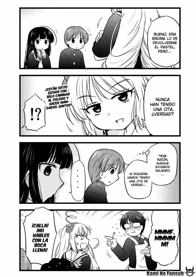 Musashi-kun a Murayama-san wa Mita Tsukidate (2013) - Capítulo 17 - Página 4 - LectorTMOo