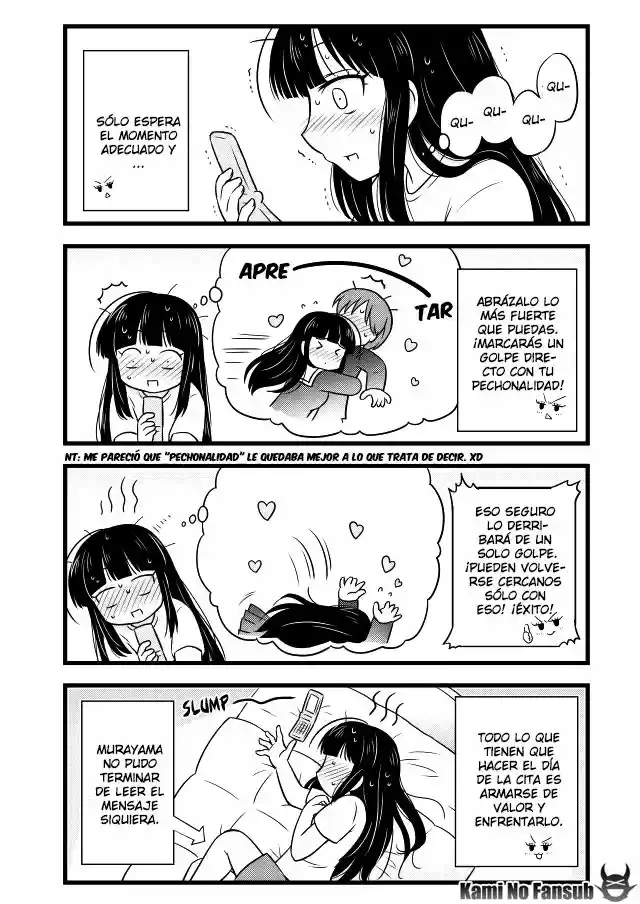 Musashi-kun a Murayama-san wa Mita Tsukidate (2013) - Capítulo 18 - Página 8 - LectorTMOo