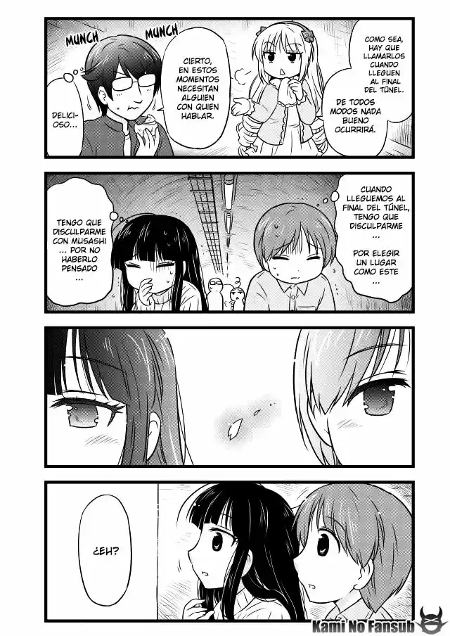 Musashi-kun a Murayama-san wa Mita Tsukidate (2013) - Capítulo 19 - Página 7 - LectorTMOo