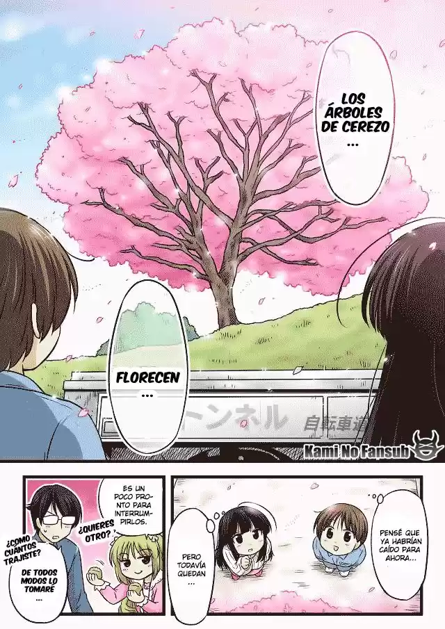Musashi-kun a Murayama-san wa Mita Tsukidate (2013) - Capítulo 19 - Página 8 - LectorTMOo