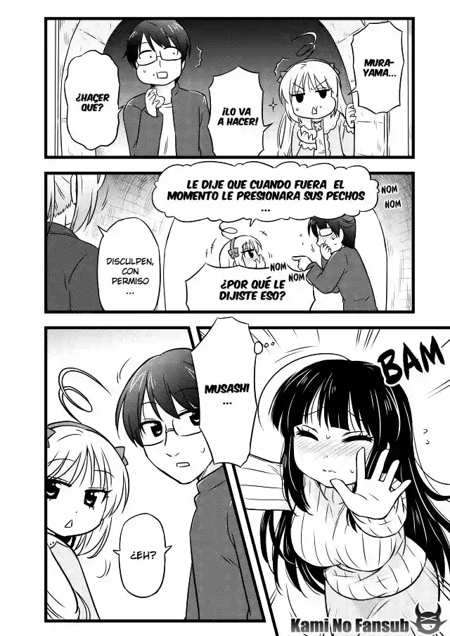 Musashi-kun a Murayama-san wa Mita Tsukidate (2013) - Capítulo 19 - Página 10 - LectorTMOo