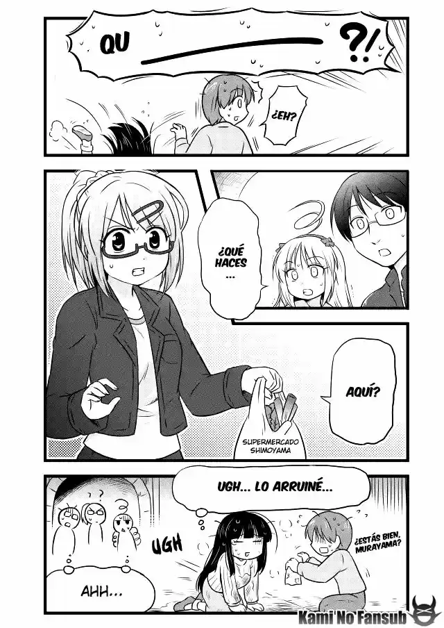 Musashi-kun a Murayama-san wa Mita Tsukidate (2013) - Capítulo 19 - Página 12 - LectorTMOo