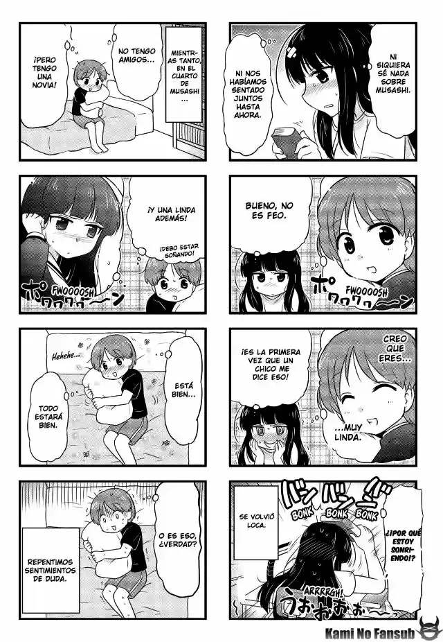 Musashi-kun a Murayama-san wa Mita Tsukidate (2013) - Capítulo 2 - Página 4 - LectorTMOo