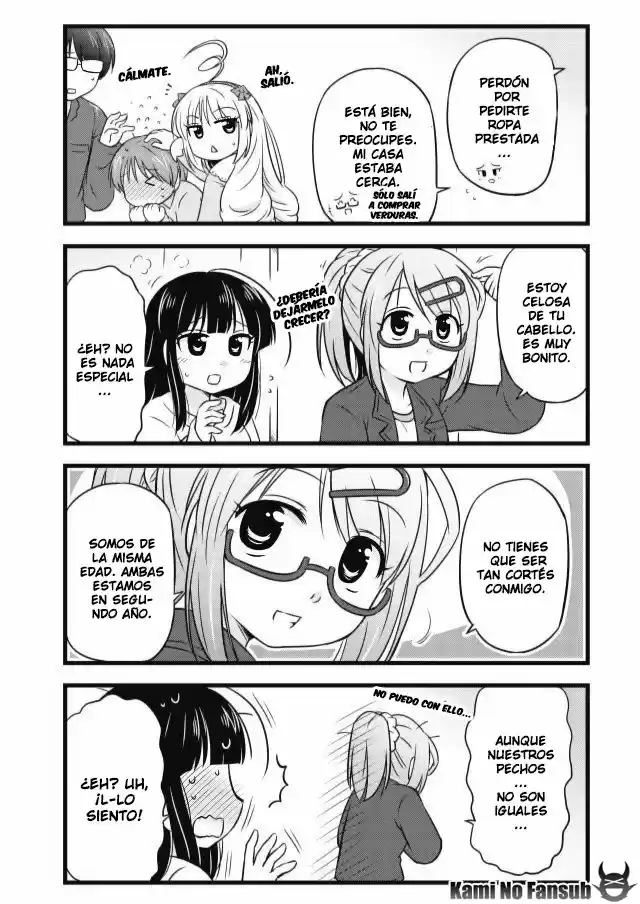 Musashi-kun a Murayama-san wa Mita Tsukidate (2013) - Capítulo 20 - Página 4 - LectorTMOo