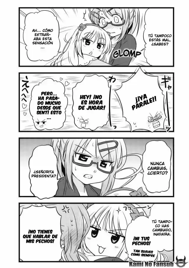 Musashi-kun a Murayama-san wa Mita Tsukidate (2013) - Capítulo 20 - Página 5 - LectorTMOo