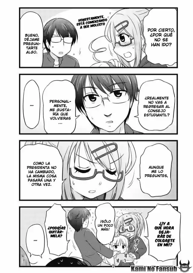 Musashi-kun a Murayama-san wa Mita Tsukidate (2013) - Capítulo 20 - Página 6 - LectorTMOo