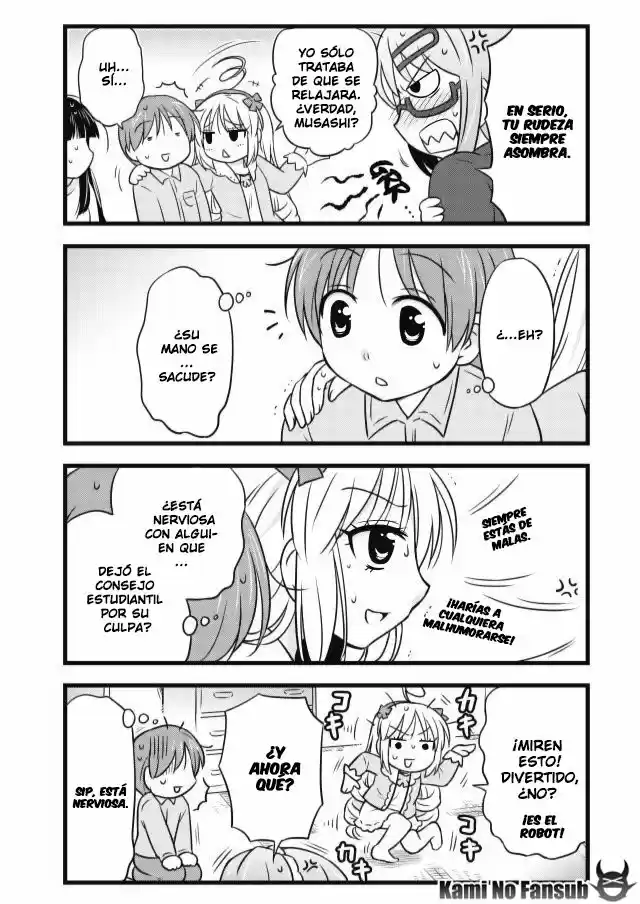 Musashi-kun a Murayama-san wa Mita Tsukidate (2013) - Capítulo 20 - Página 7 - LectorTMOo