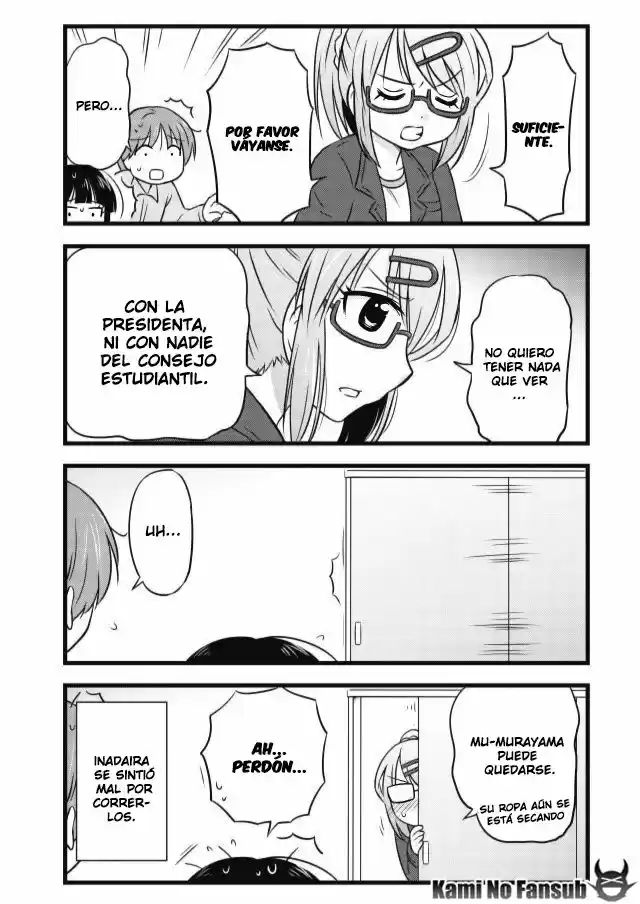Musashi-kun a Murayama-san wa Mita Tsukidate (2013) - Capítulo 20 - Página 9 - LectorTMOo