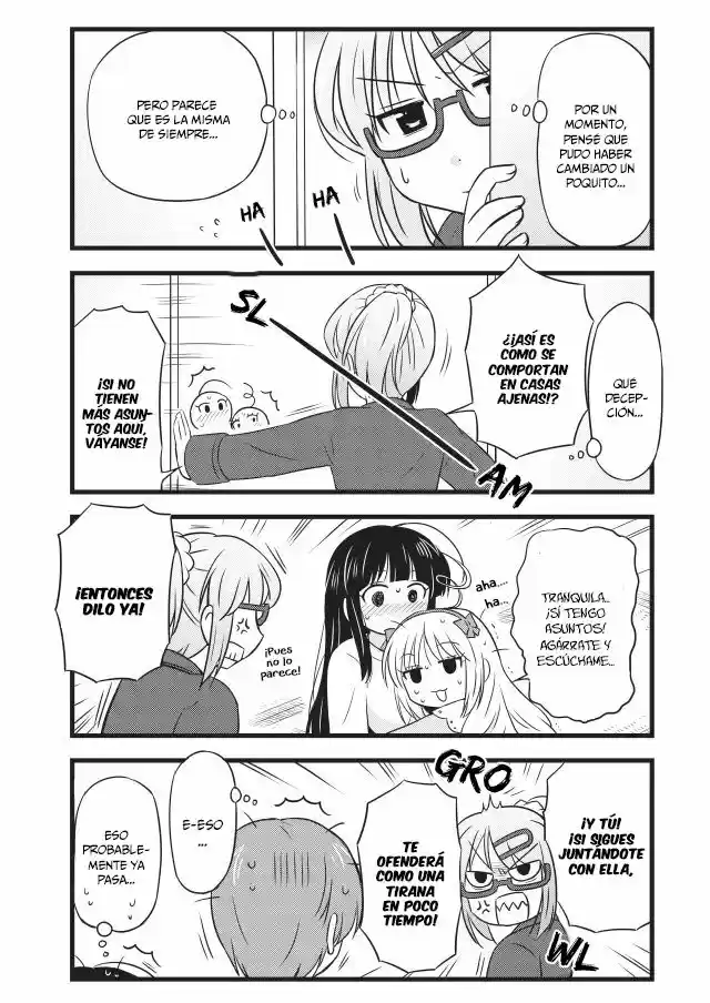 Musashi-kun a Murayama-san wa Mita Tsukidate (2013) - Capítulo 21 - Página 5 - LectorTMOo