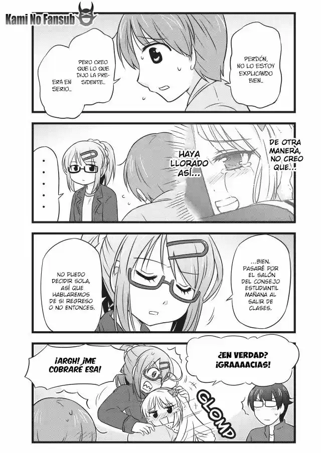 Musashi-kun a Murayama-san wa Mita Tsukidate (2013) - Capítulo 21 - Página 8 - LectorTMOo