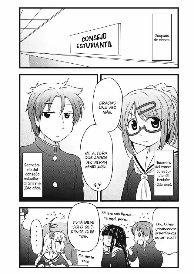 Musashi-kun a Murayama-san wa Mita Tsukidate (2013) - Capítulo 22 - Página 2 - LectorTMOo