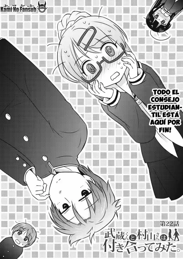 Musashi-kun a Murayama-san wa Mita Tsukidate (2013) - Capítulo 22 - Página 3 - LectorTMOo