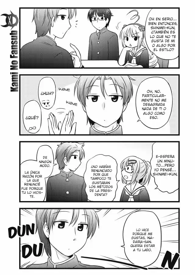Musashi-kun a Murayama-san wa Mita Tsukidate (2013) - Capítulo 22 - Página 5 - LectorTMOo