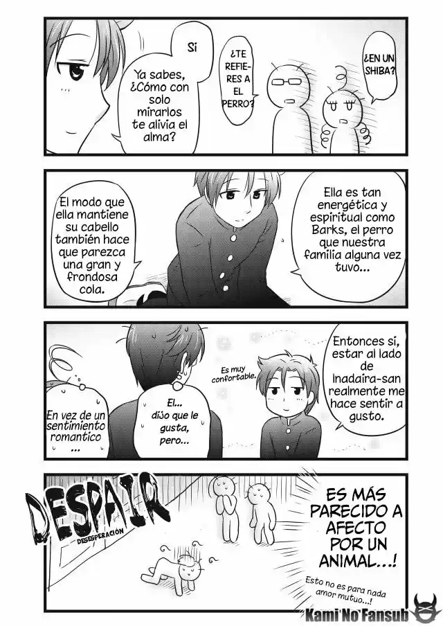Musashi-kun a Murayama-san wa Mita Tsukidate (2013) - Capítulo 23 - Página 5 - LectorTMOo