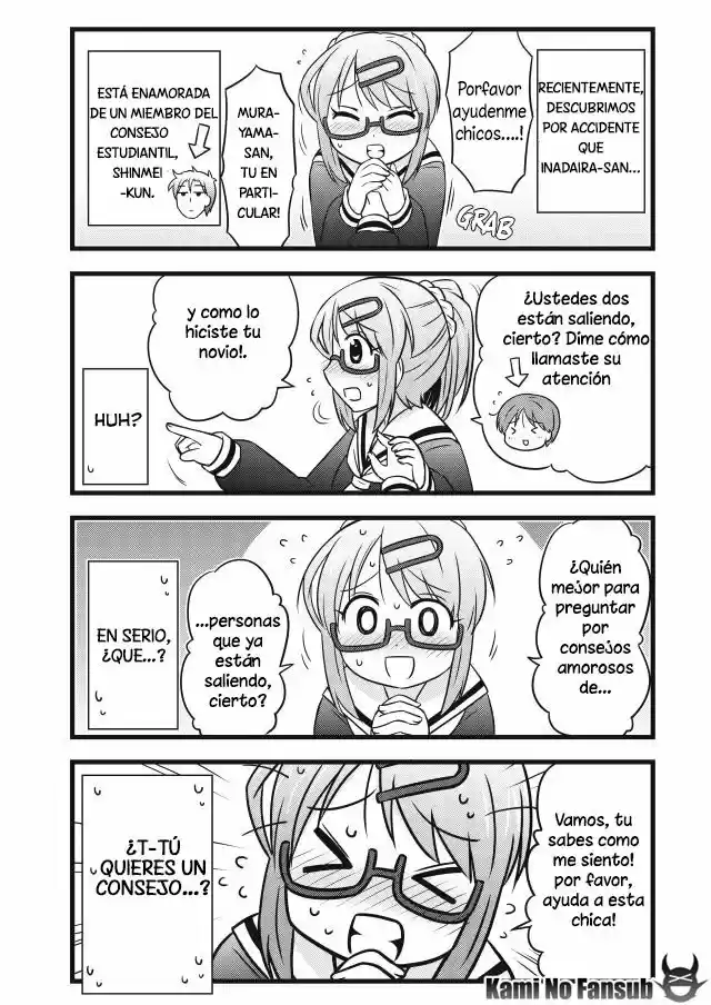 Musashi-kun a Murayama-san wa Mita Tsukidate (2013) - Capítulo 24 - Página 2 - LectorTMOo