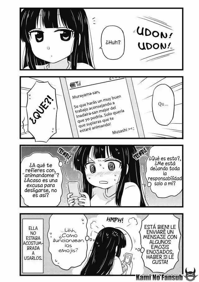 Musashi-kun a Murayama-san wa Mita Tsukidate (2013) - Capítulo 24 - Página 6 - LectorTMOo