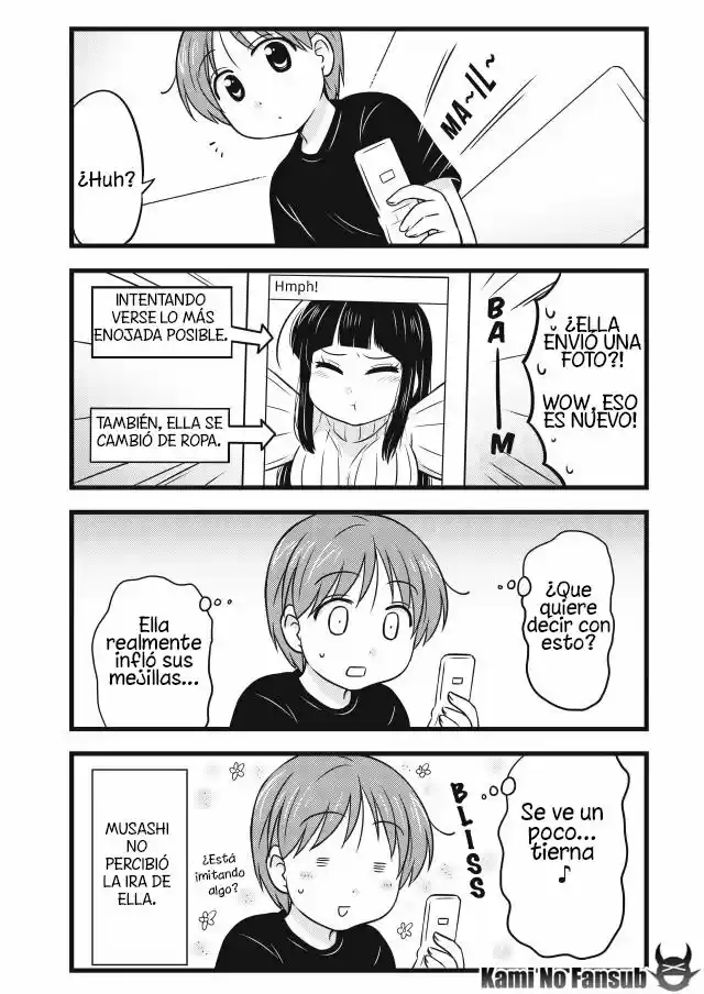 Musashi-kun a Murayama-san wa Mita Tsukidate (2013) - Capítulo 24 - Página 8 - LectorTMOo