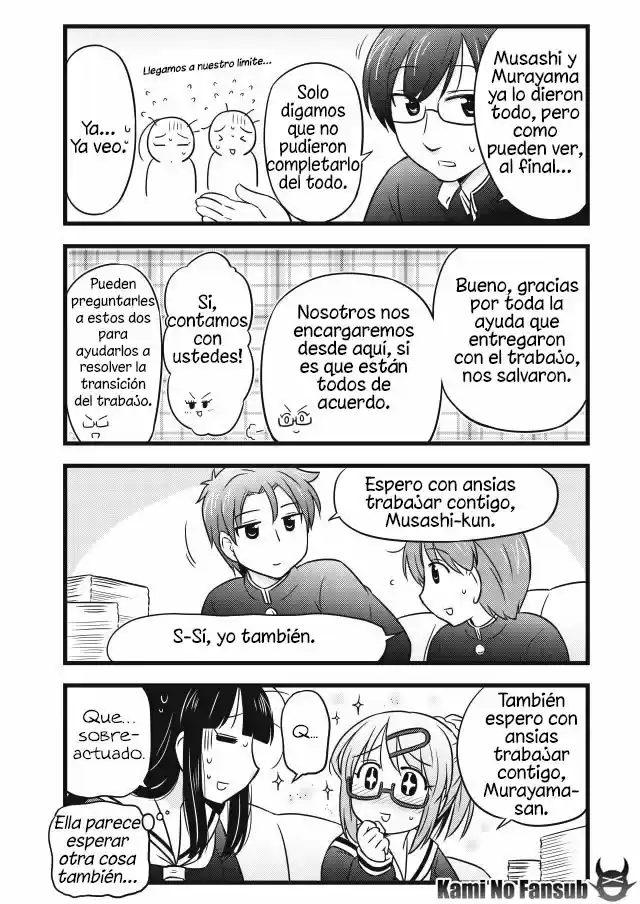 Musashi-kun a Murayama-san wa Mita Tsukidate (2013) - Capítulo 25 - Página 5 - LectorTMOo