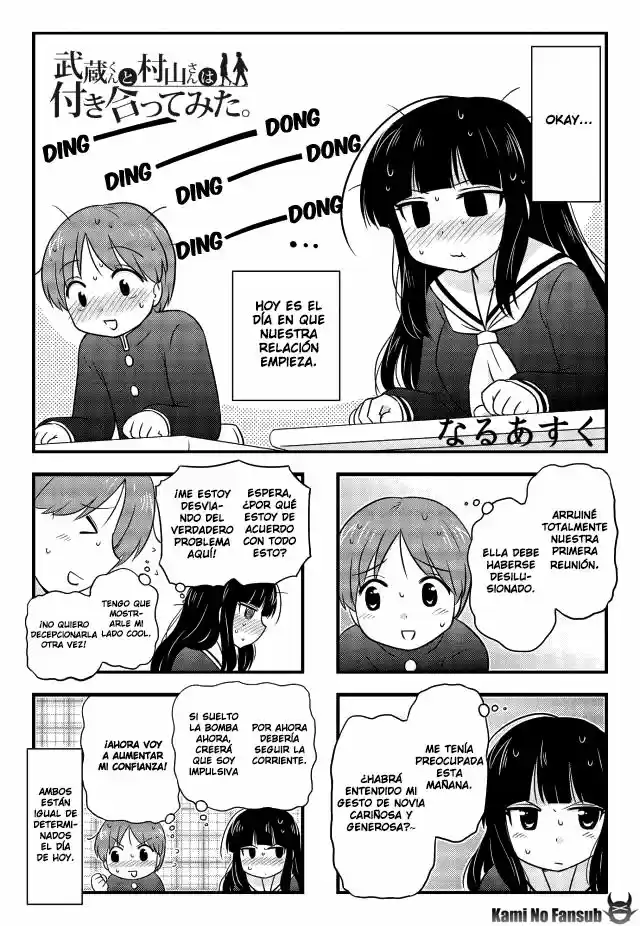 Musashi-kun a Murayama-san wa Mita Tsukidate (2013) - Capítulo 3 - Página 2 - LectorTMOo