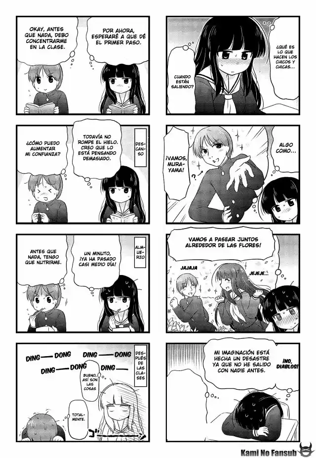 Musashi-kun a Murayama-san wa Mita Tsukidate (2013) - Capítulo 3 - Página 3 - LectorTMOo