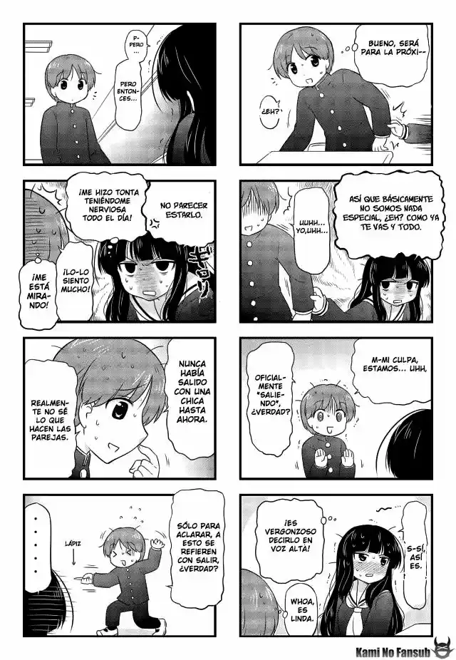 Musashi-kun a Murayama-san wa Mita Tsukidate (2013) - Capítulo 3 - Página 4 - LectorTMOo