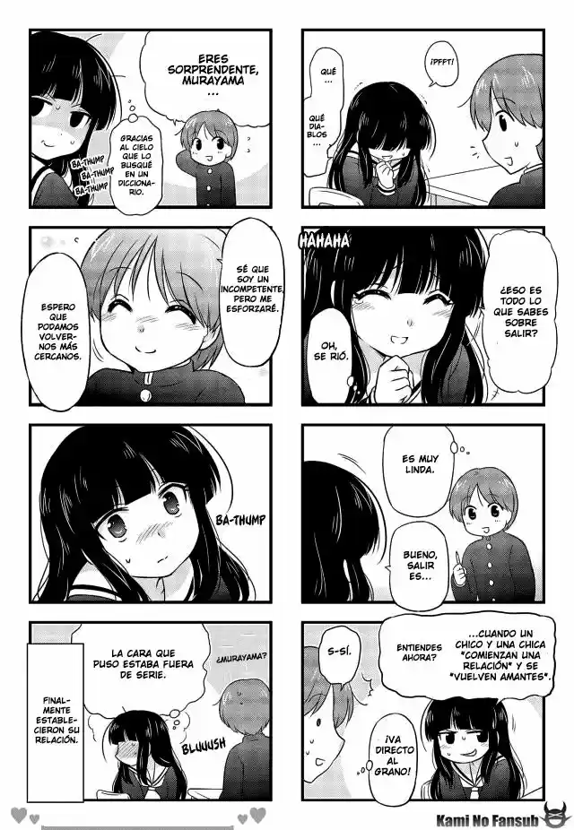 Musashi-kun a Murayama-san wa Mita Tsukidate (2013) - Capítulo 3 - Página 5 - LectorTMOo