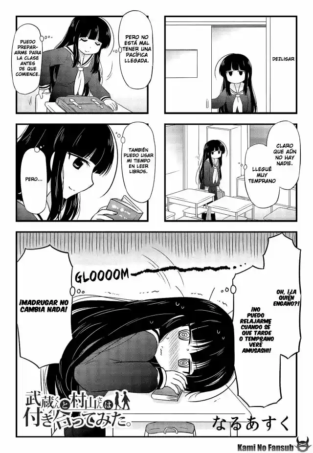 Musashi-kun a Murayama-san wa Mita Tsukidate (2013) - Capítulo 4 - Página 2 - LectorTMOo