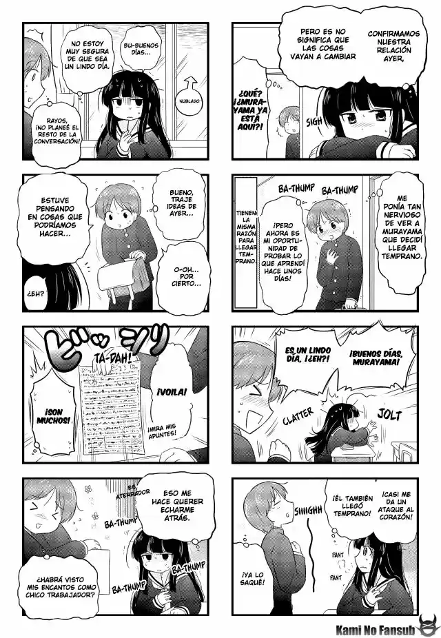 Musashi-kun a Murayama-san wa Mita Tsukidate (2013) - Capítulo 4 - Página 3 - LectorTMOo