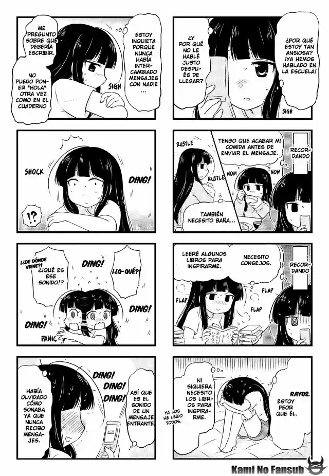 Musashi-kun a Murayama-san wa Mita Tsukidate (2013) - Capítulo 6 - Página 3 - LectorTMOo
