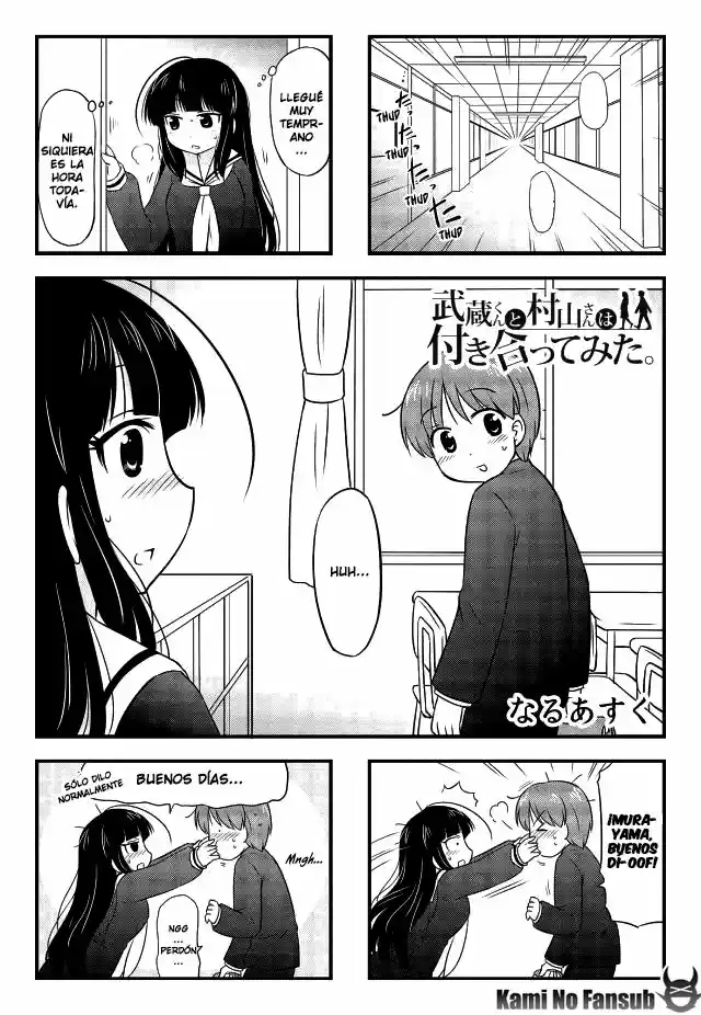 Musashi-kun a Murayama-san wa Mita Tsukidate (2013) - Capítulo 7 - Página 2 - LectorTMOo