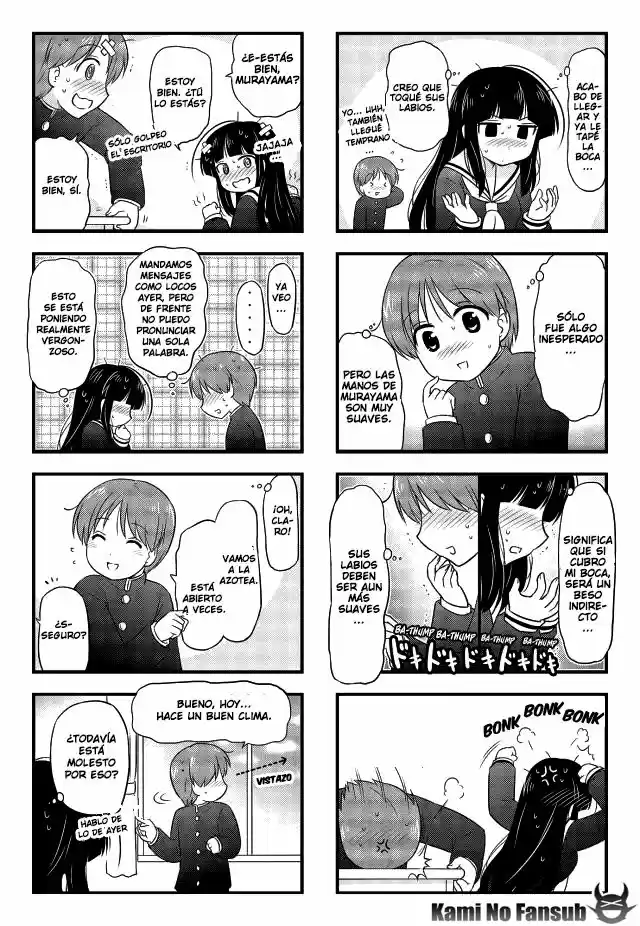 Musashi-kun a Murayama-san wa Mita Tsukidate (2013) - Capítulo 7 - Página 3 - LectorTMOo