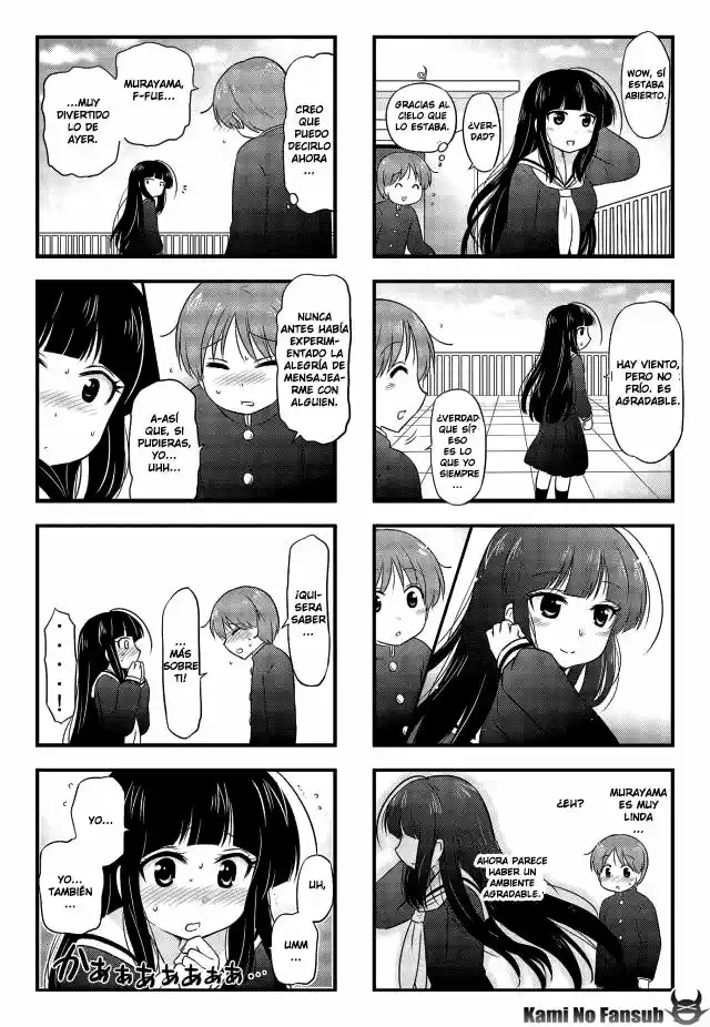 Musashi-kun a Murayama-san wa Mita Tsukidate (2013) - Capítulo 7 - Página 4 - LectorTMOo