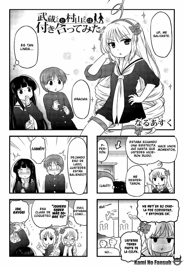 Musashi-kun a Murayama-san wa Mita Tsukidate (2013) - Capítulo 8 - Página 2 - LectorTMOo