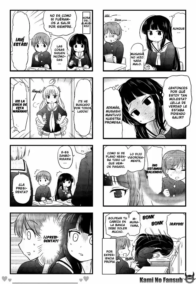 Musashi-kun a Murayama-san wa Mita Tsukidate (2013) - Capítulo 8 - Página 5 - LectorTMOo
